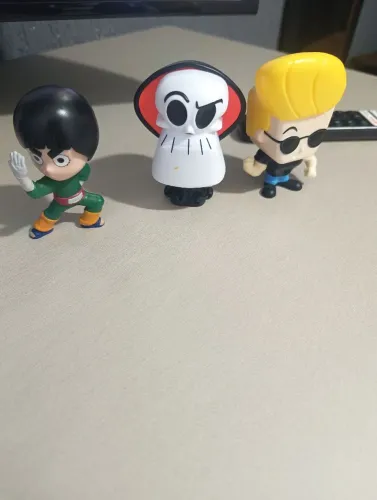 Kit 3 bonecos por 50