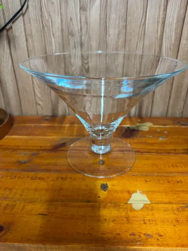 Taça vidro grande