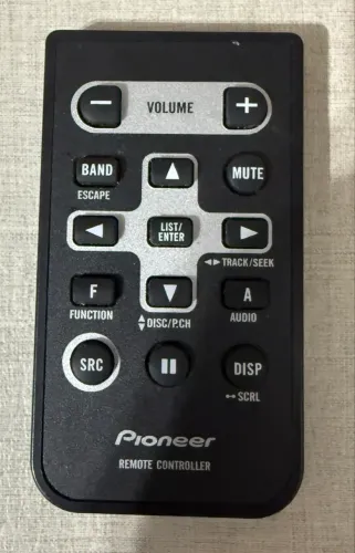 Controle som Pionner