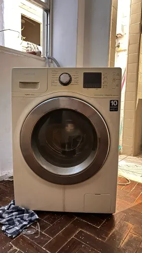Lava e Seca Samsung EcoBubble 8.5kg WD856UHSAWQ (Para Conserto)
