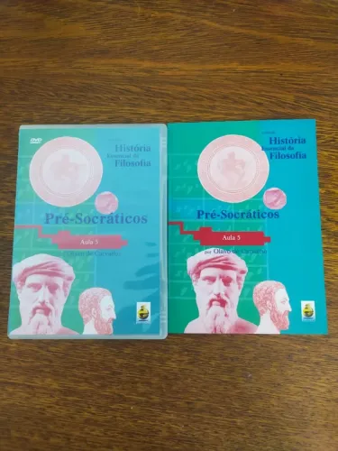 Pré-socráticos Aula 5 - CD