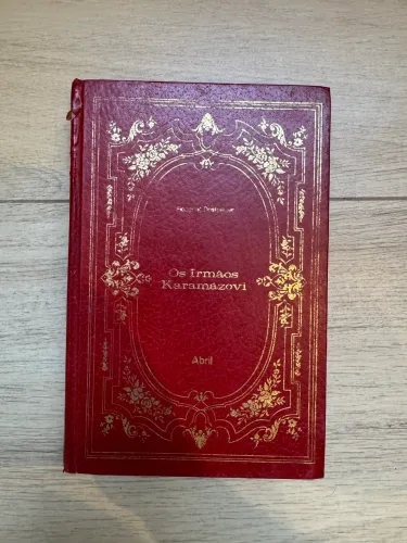 Livro Os Irmãos Karamazovi - Fiódor Dostoiévski | Capa Dura | Abril Coleções