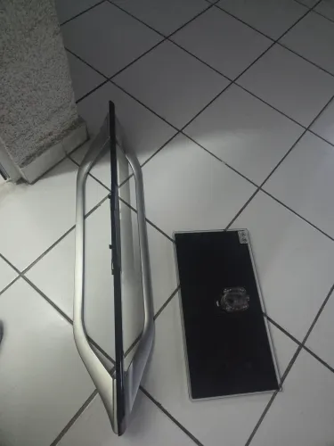 2 suportes de base, pé para televisão
