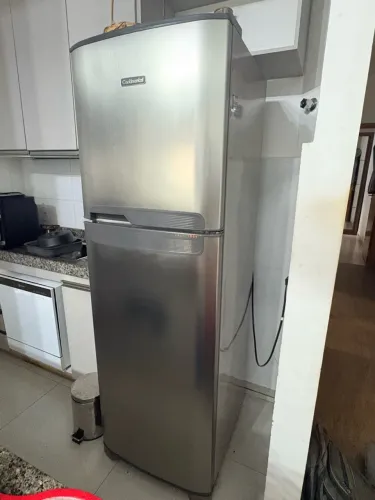Geladeira Inox Continental 394 Litros TC44S Frost Freee