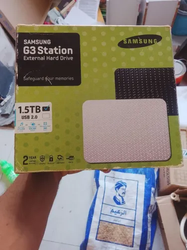 Samsung g3 station external hard driver 1.5 tb