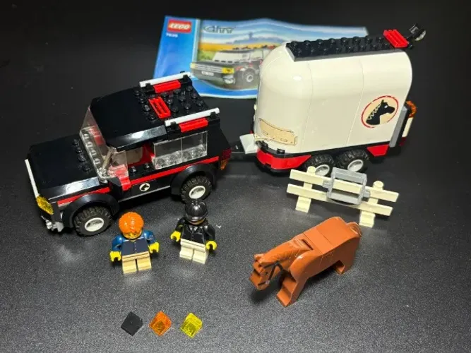 Lego City 7635 Reboque para Cavalos