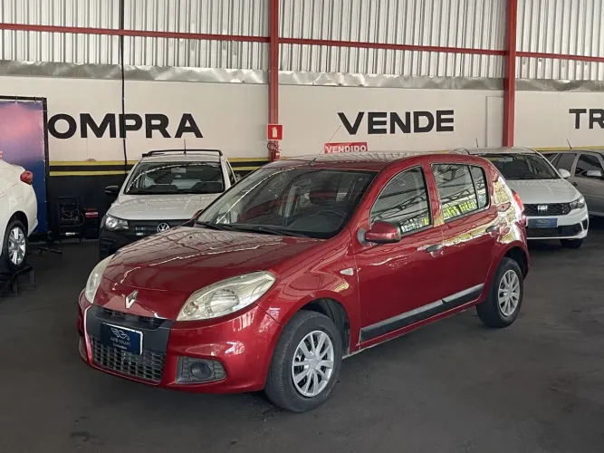 Renault Sandero Expression Flex 1.0 12V 5P 2012