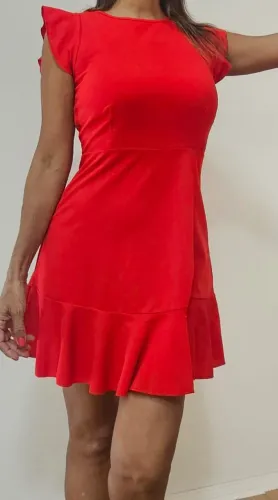 Vestido vermelho