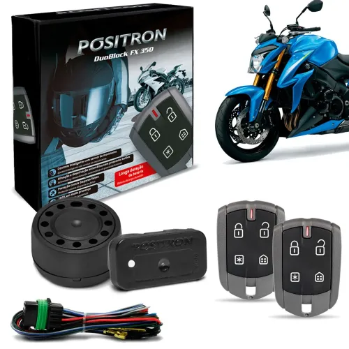 Alarme moto 