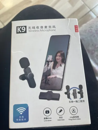 Microfone para vídeo e conteúdos