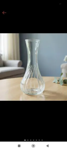 Vendo 10 vasos de vidro 15 cm