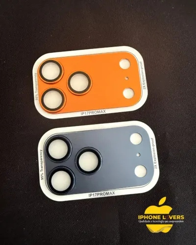 Película de câmera iPhone 17 Pro Max