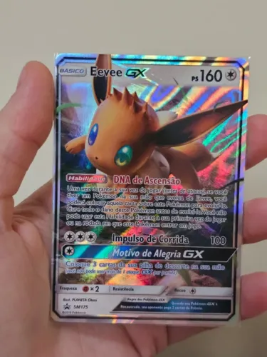Carta Pokémon: Eevee-GX (SM175/250)