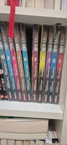 Manga-sem saida (Tenku Shinpan) 1 ao 10 