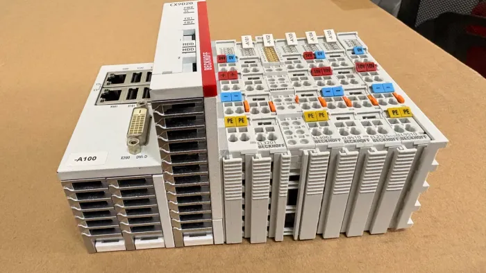 Controlador Beckhoff CX9020 com Módulos EtherCAT - Sem Teste