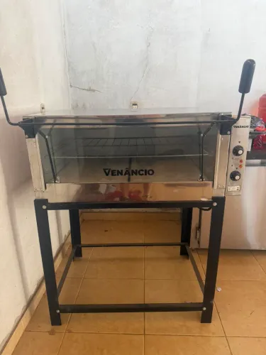 FORNO VENÂNCIO INOX 144 lITROS