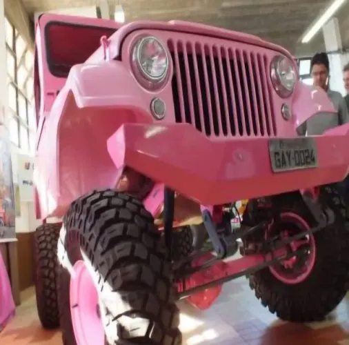 Willys Overland Jeep 2.6 12V Gasolina 2P 1957