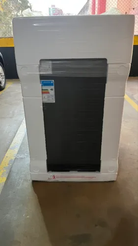 Máquina de Lavar Panasonic 15kg Titânio 127v NA-F150B1T