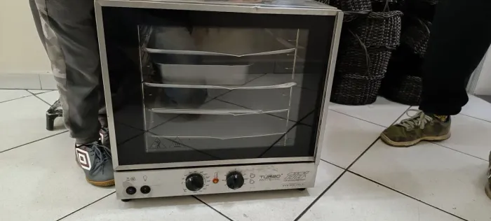 Forno titã turbo profissional