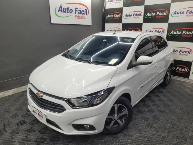 Chevrolet Onix Hatch LTZ 1.4 8V Flex Power Aut. 4P 2019