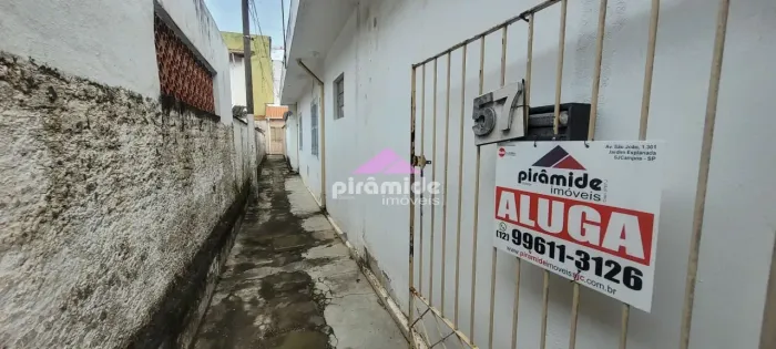 Edícula com 1 dormitório para alugar, 48 m² por R$ 1.500,00 aluguel/mês - Vila Ema - São J