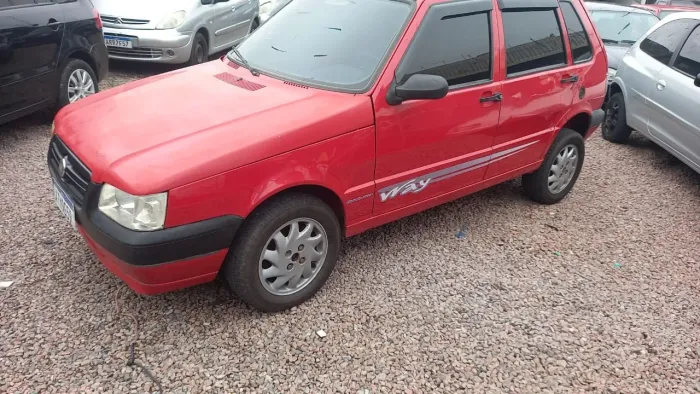 Fiat Uno Mille 1.0 Fire/ F.flex/ Economy 4P 2011
