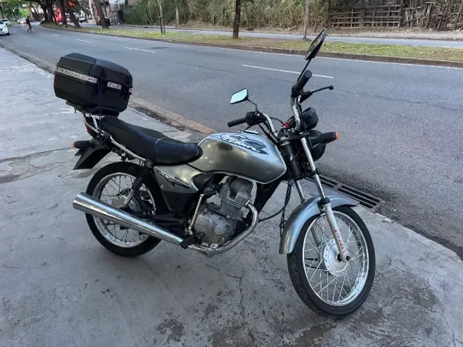 CG Titan 125 KS 2002 | 2º Dono | Documento Pago