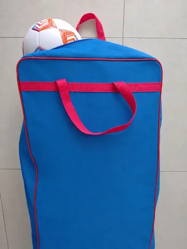 SACO DE LONA PARA TRANSPORTE DE BOLAS - 10 OU 20 BOLAS