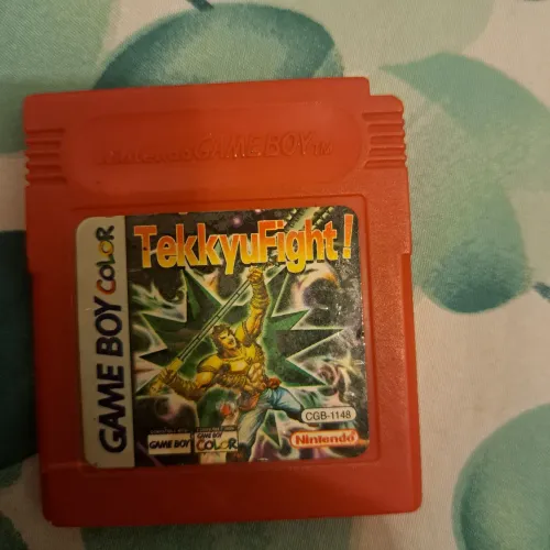 Jogo tekkyu fight para game boy color 
