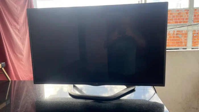 TV LG Problema na Tela