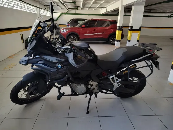 BMW F 850 GS Triple Black