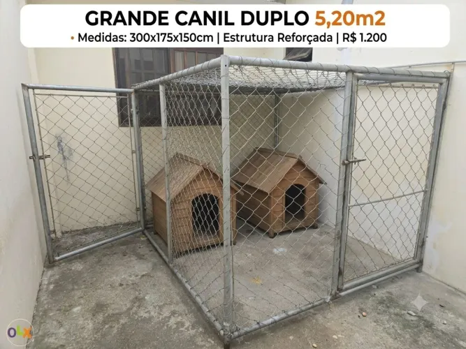 Canil - Cercado