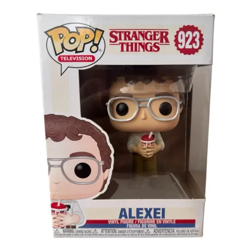 Funko Pop Stranger Things Alexei - Na Caixa