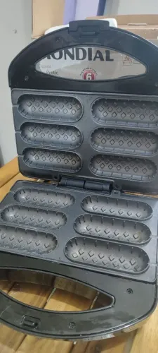 Máquina de Crepe e Hot Dog Mondial - Estado de Nova 