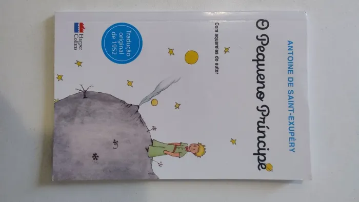 O Pequeno Príncipe - Antoine de Saint-Exupéry (HarperCollins)
