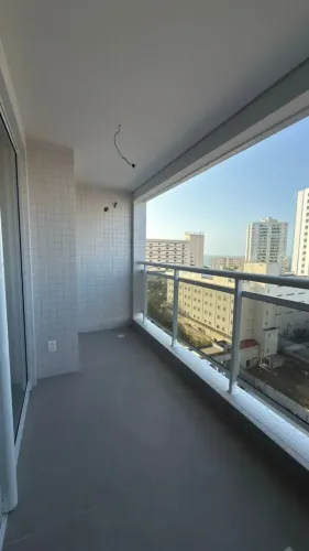 Évora Ponta DAreia | 85m² | 3 Quartos | 2 Suítes | Vista Mar | 2 Vagas
