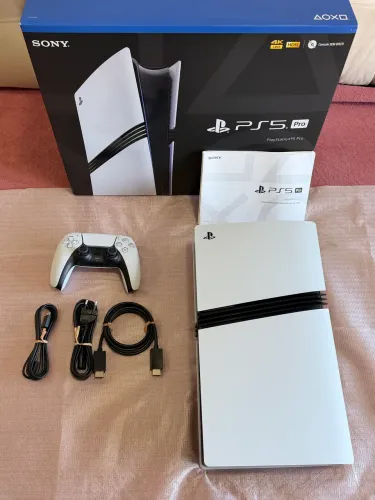 Ps5 Pro Desbloqueado Novo