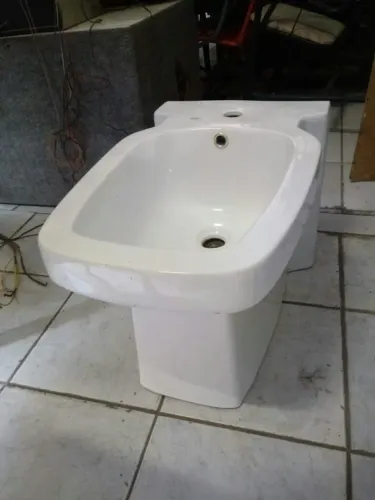 Bidé de luxo.