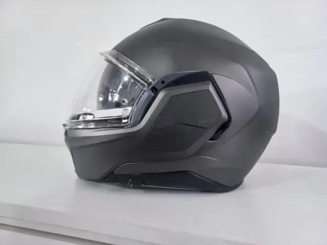 Capacete Original HJC I100 180 Solido Titanium