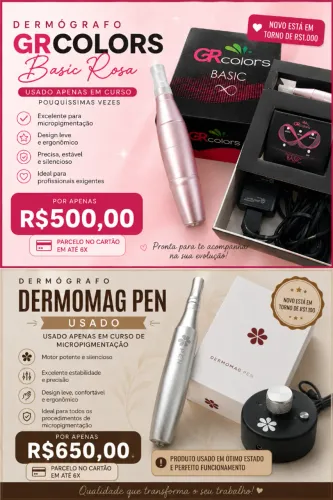 Dermógrafos Seminovos