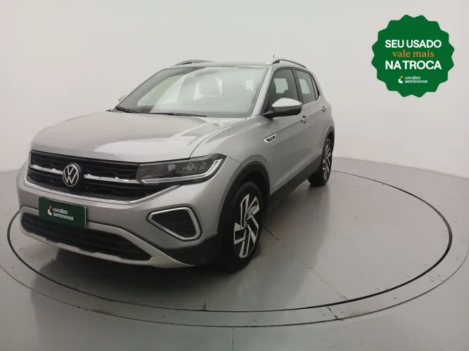 Volkswagen T-Cross Highline 1.4 TSI Flex 16V 5P AUT 2025