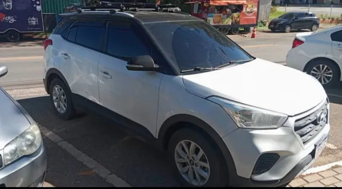 Hyundai Creta Smart 1.6 16V Flex Aut. 2020