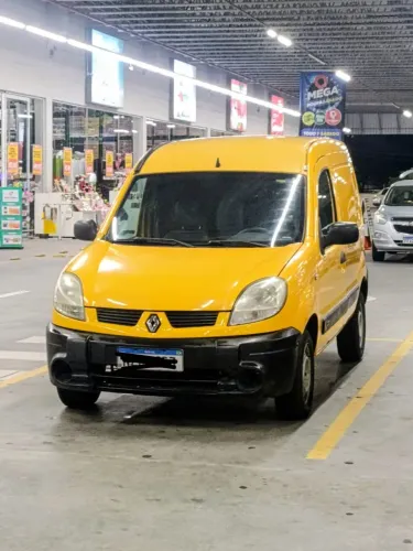 Renault Kangoo Express Hi-flex 1.6 16V 2012
