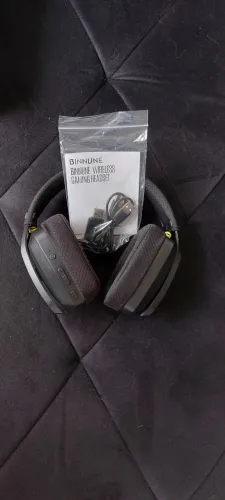 BINNUNE BW06 - Headset Gamer Sem Fio