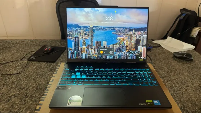 ASUS TUF GAMING F16 ? RTX 4050 6GB ? 16GB RAM ? SSD 512GB