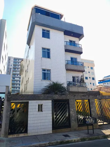 Cobertura 4 quartos, suíte, 2 vagas, a 200 metros do Big Shopping no Eldorado - Contagem -