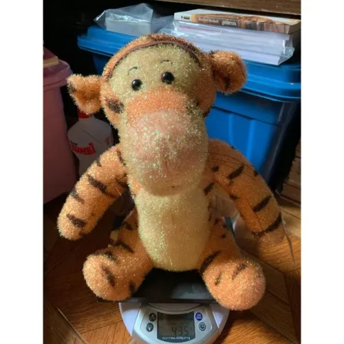 Pelucia do Tigrao 32cm- Turma do Ursinho Pooh - Disney Sega Fun Fan Amue Prize Collection