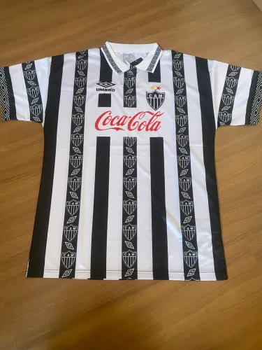 Camiseta Tamanho G1 Galo 1995 Retrô