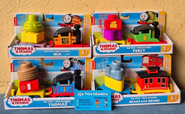 Trem do Thomas original 