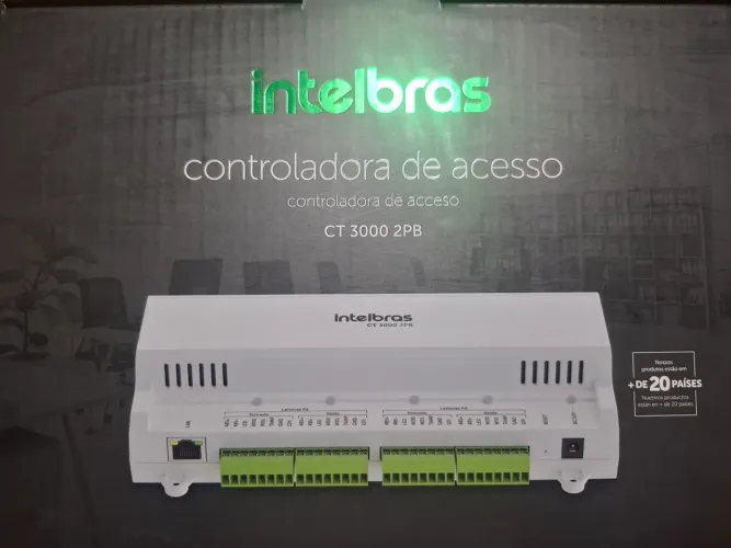 Controladora de acesso CT 3000 2PB